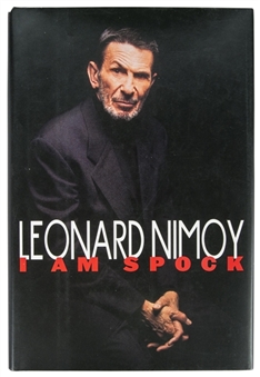 Leonard NImoy Signed "I Am Spock" Book (JSA COA)